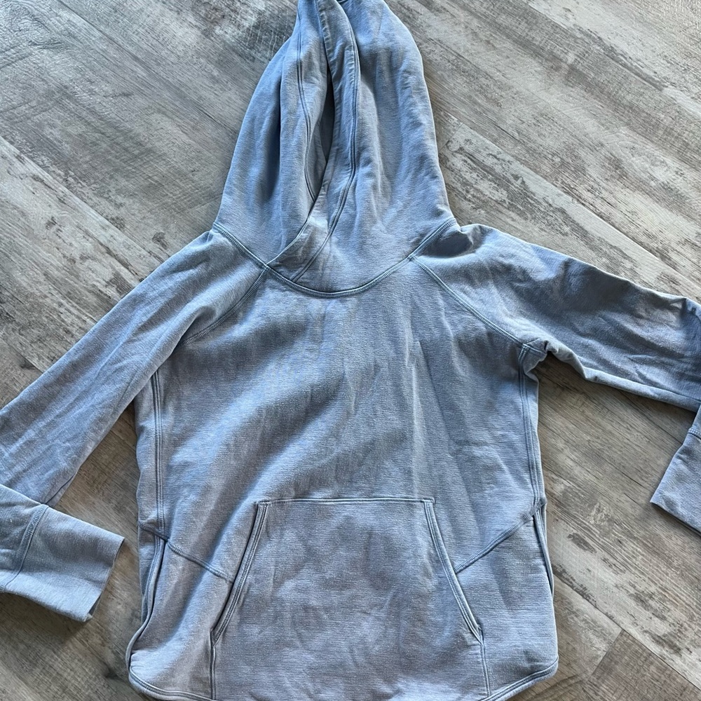 Lululemon Time Out Hoodie ❤️😊 in Hydrangea Blue 💜 - Picture 3 of 8